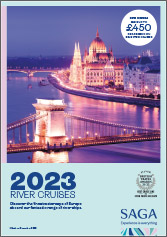 2023 River Cruises brochure cover